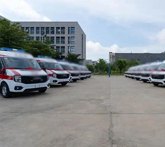 揭阳服务车队展示