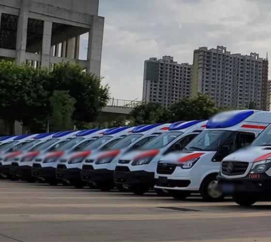 揭阳服务车队展示